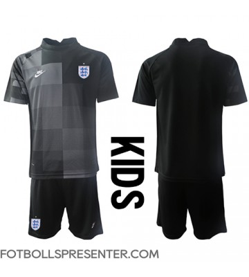 England Målvakt Hemmatröja Barn VM 2022 Kortärmad (+ korta byxor)